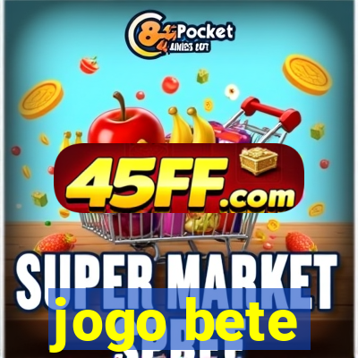 jogo bete